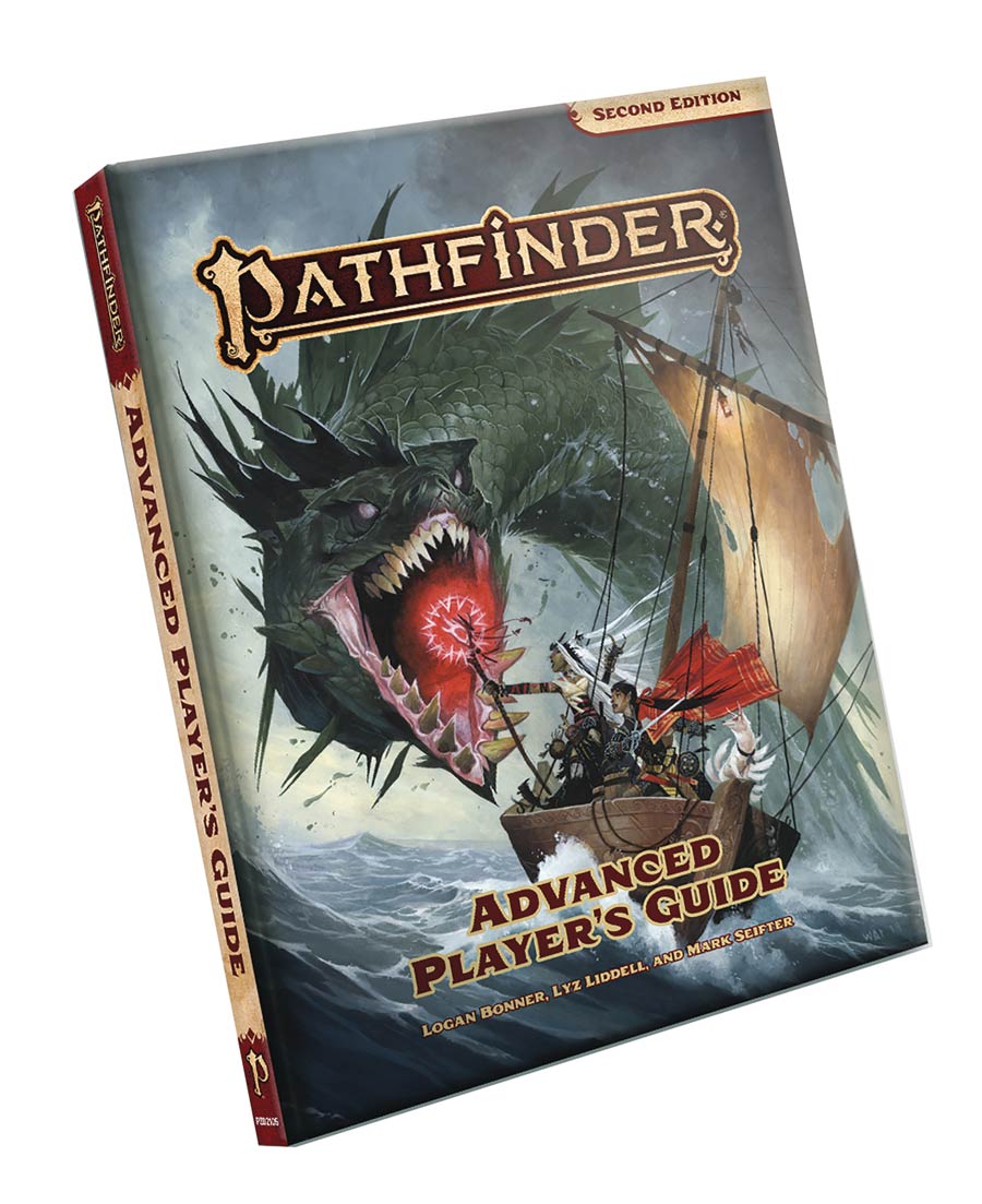Pathfinder RPG Advanced Players Guide Pocket Edition TP (P2)
