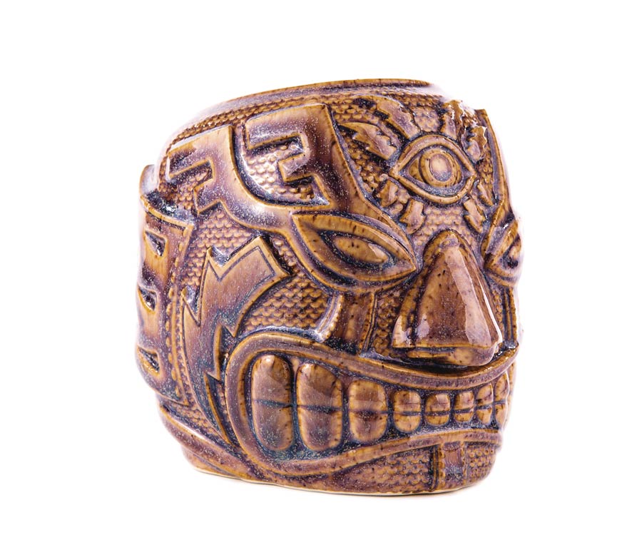 El Ojo Fantastico 16-Ounce Tiki Mug - El Heroe Mugullado