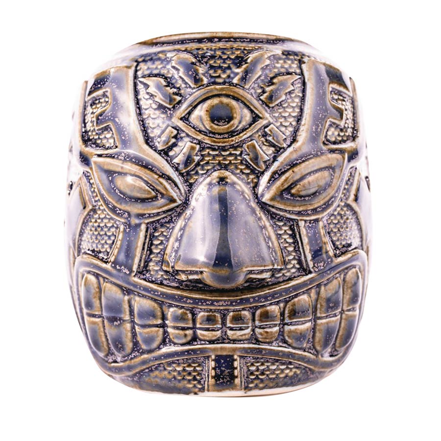 El Ojo Fantastico 16-Ounce Tiki Mug - Fuego Azul