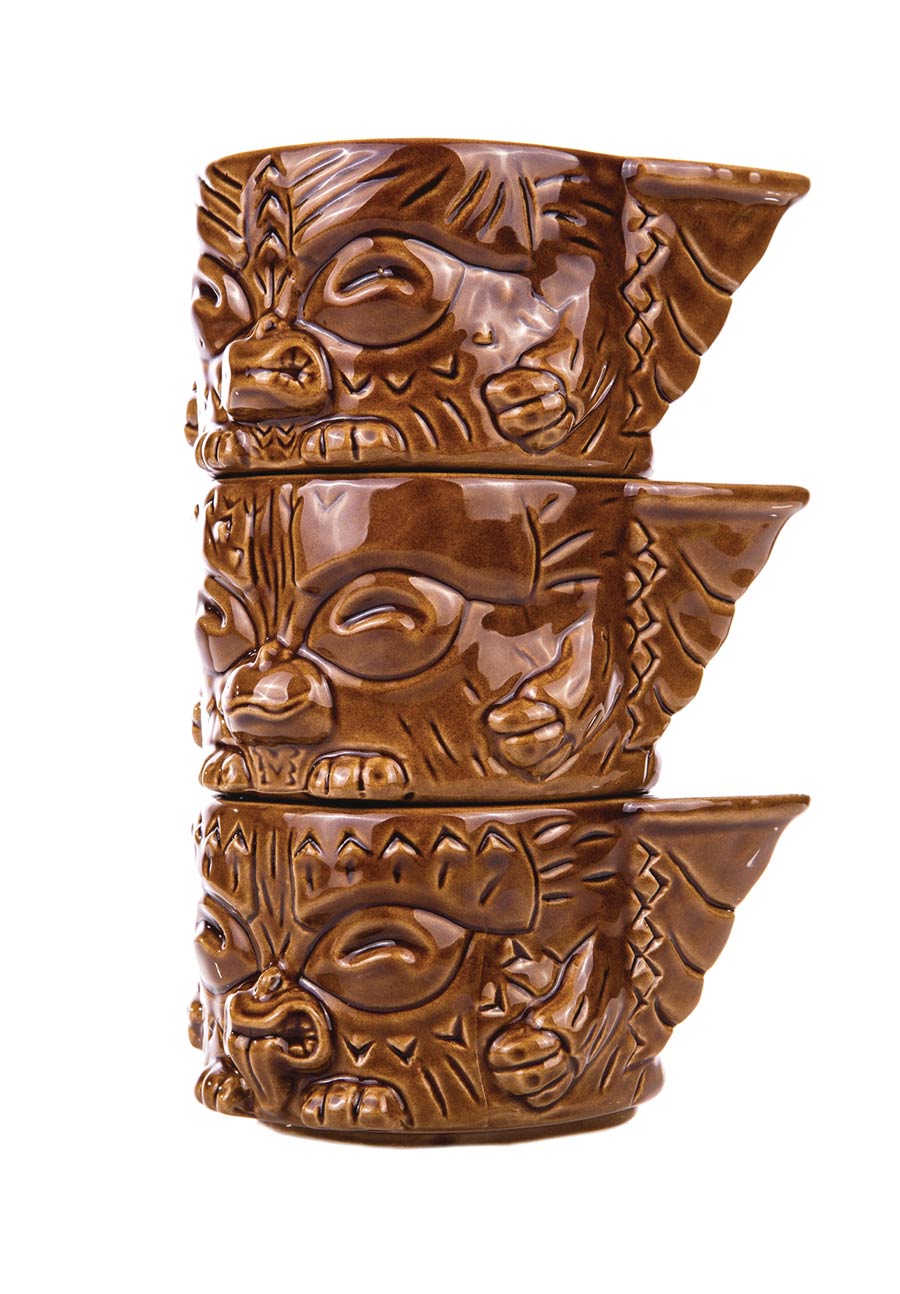 Gremlins Mogwai 8-Ounce Tiki Mug Stackers - Gizmo Caca Variant