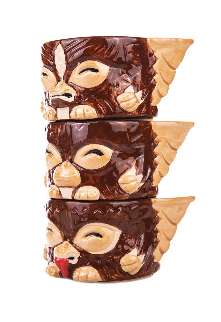 Gremlins Mogwai 8-Ounce Tiki Mug Stackers - Mogwai Variant