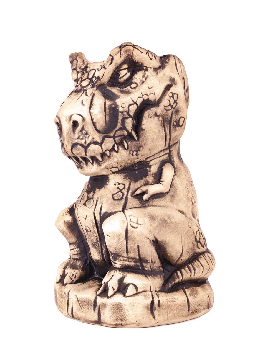 Jurassic Park T-Rex 48-Ounce Tiki Mug - Bone Variant