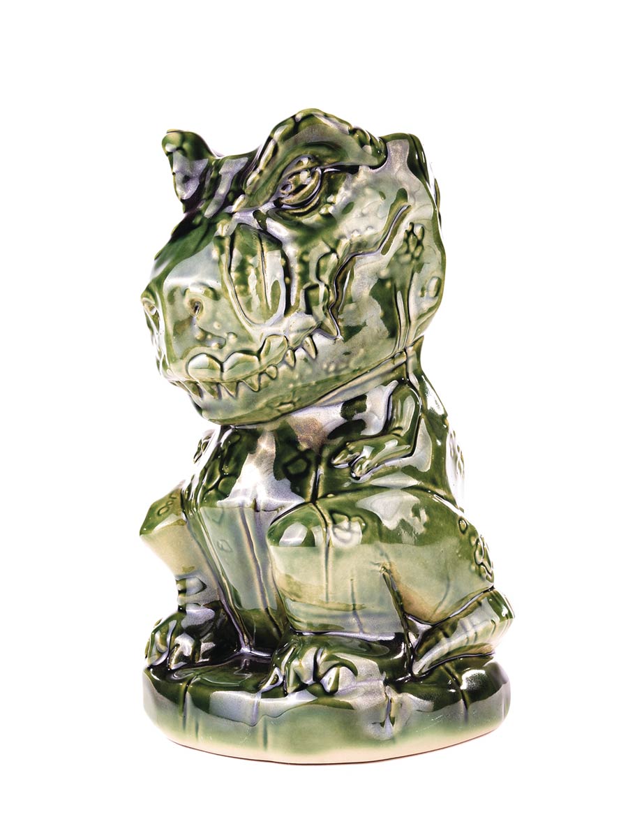Jurassic Park T-Rex 48-Ounce Tiki Mug - Isla Nublar Variant
