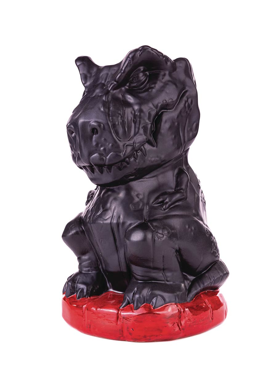 Jurassic Park T-Rex 48-Ounce Tiki Mug - Logo Variant