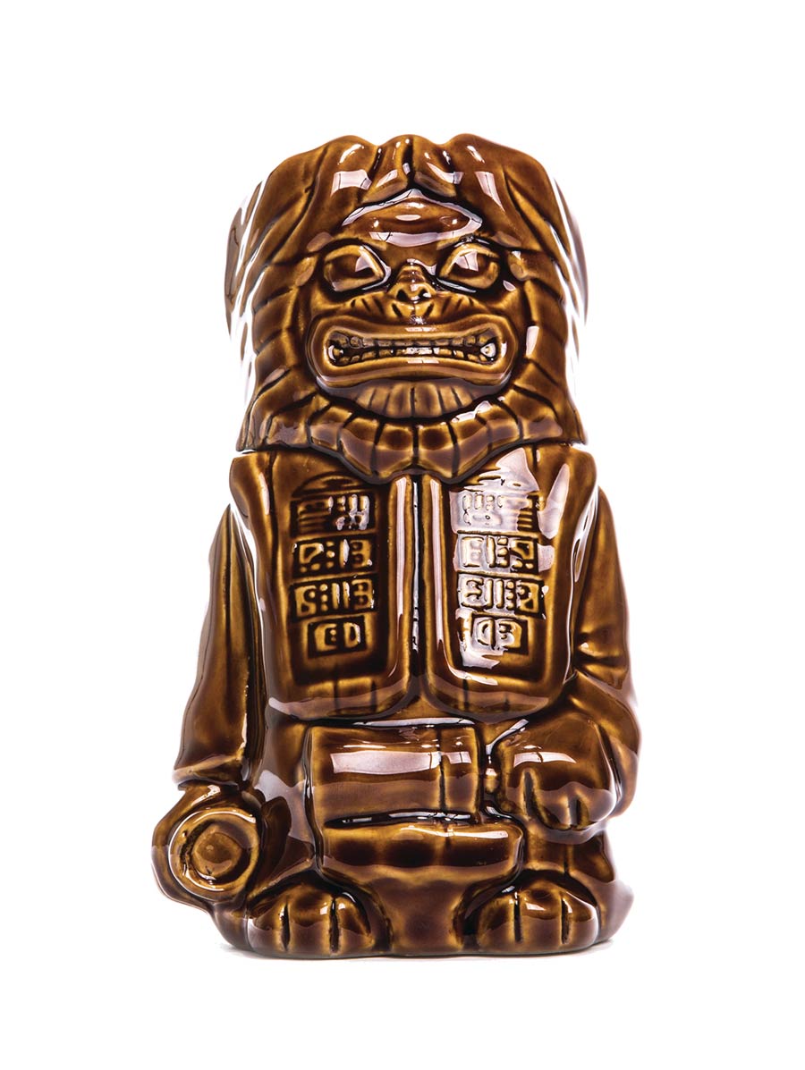 Planet Of The Apes Lawgiver 18-Ounce Tiki Mug - Alamo Brown