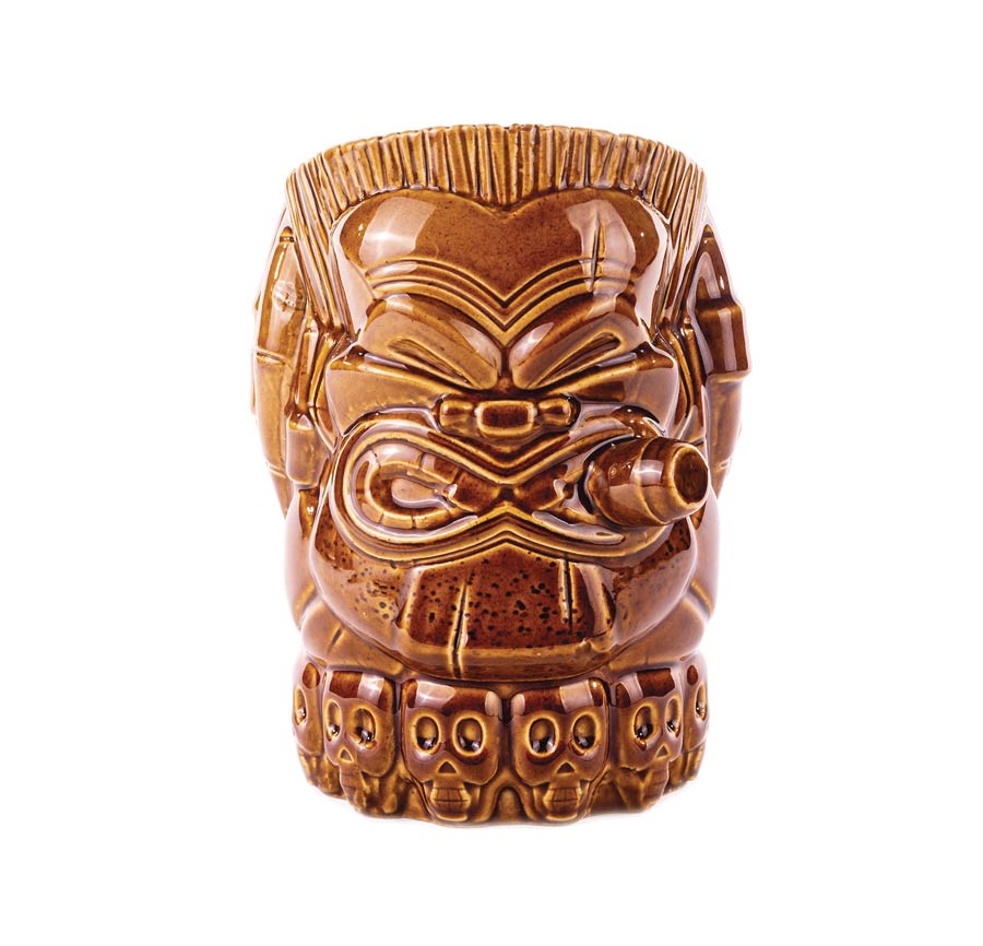 Predator 40-Ounce Tiki Mug - Mud Camo Variant