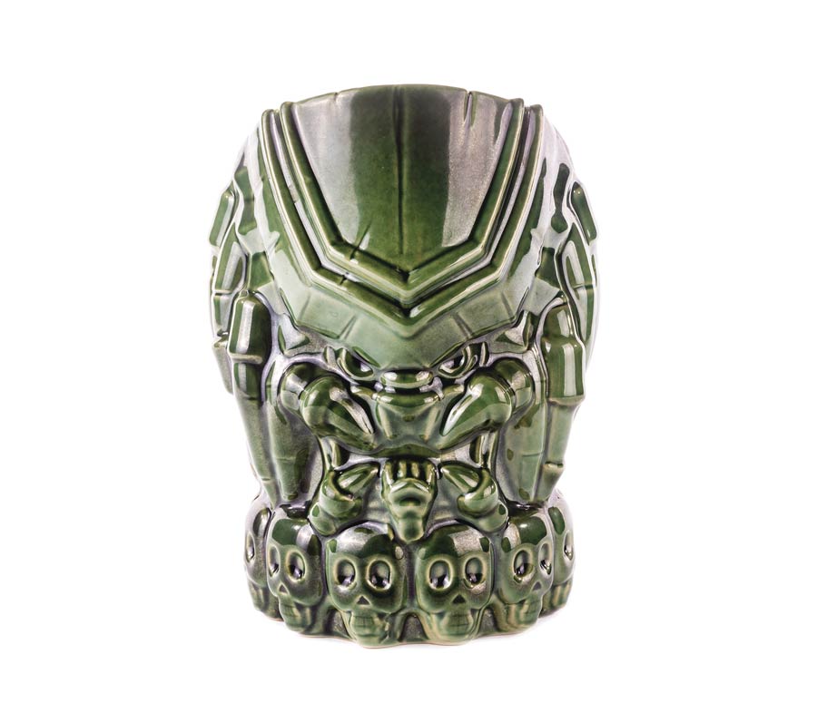Predator 40-Ounce Tiki Mug - Val Verde Variant