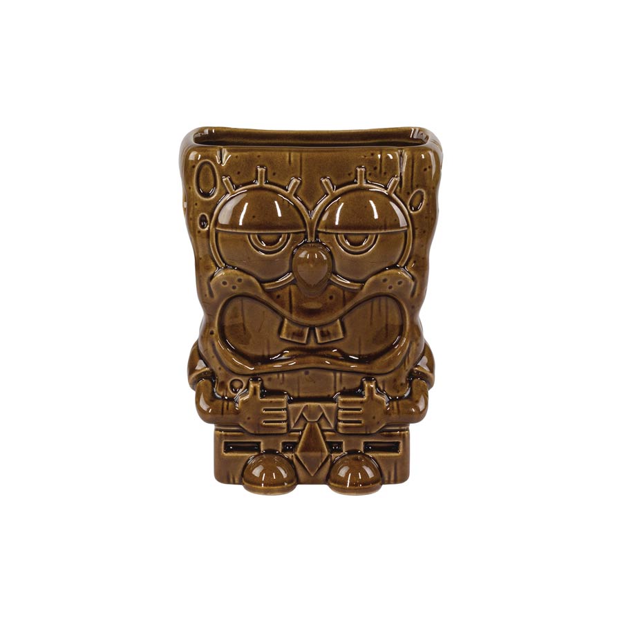 SpongeBob SquarePants 32-Ounce Tiki Mug - Driftwood Variant