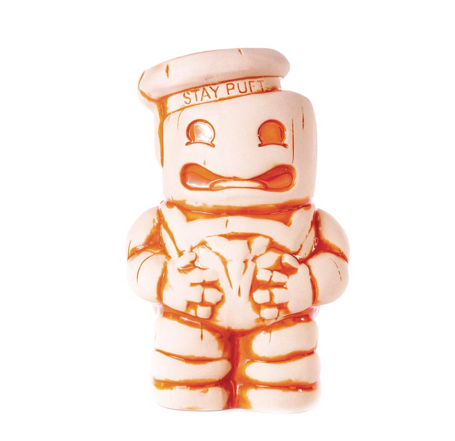 Ghostbusters Stay Puft Marshmallow Man 36-Ounce Tiki Mug - Crossing The Streams Variant