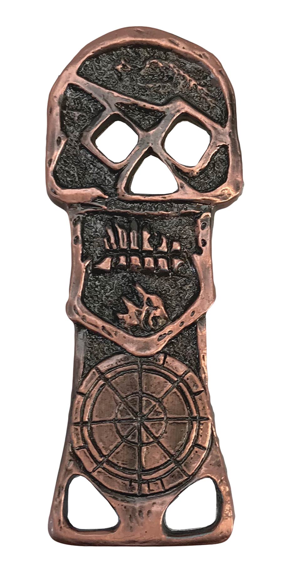 Goonies Copper Bones Skeleton Key Bottle Opener