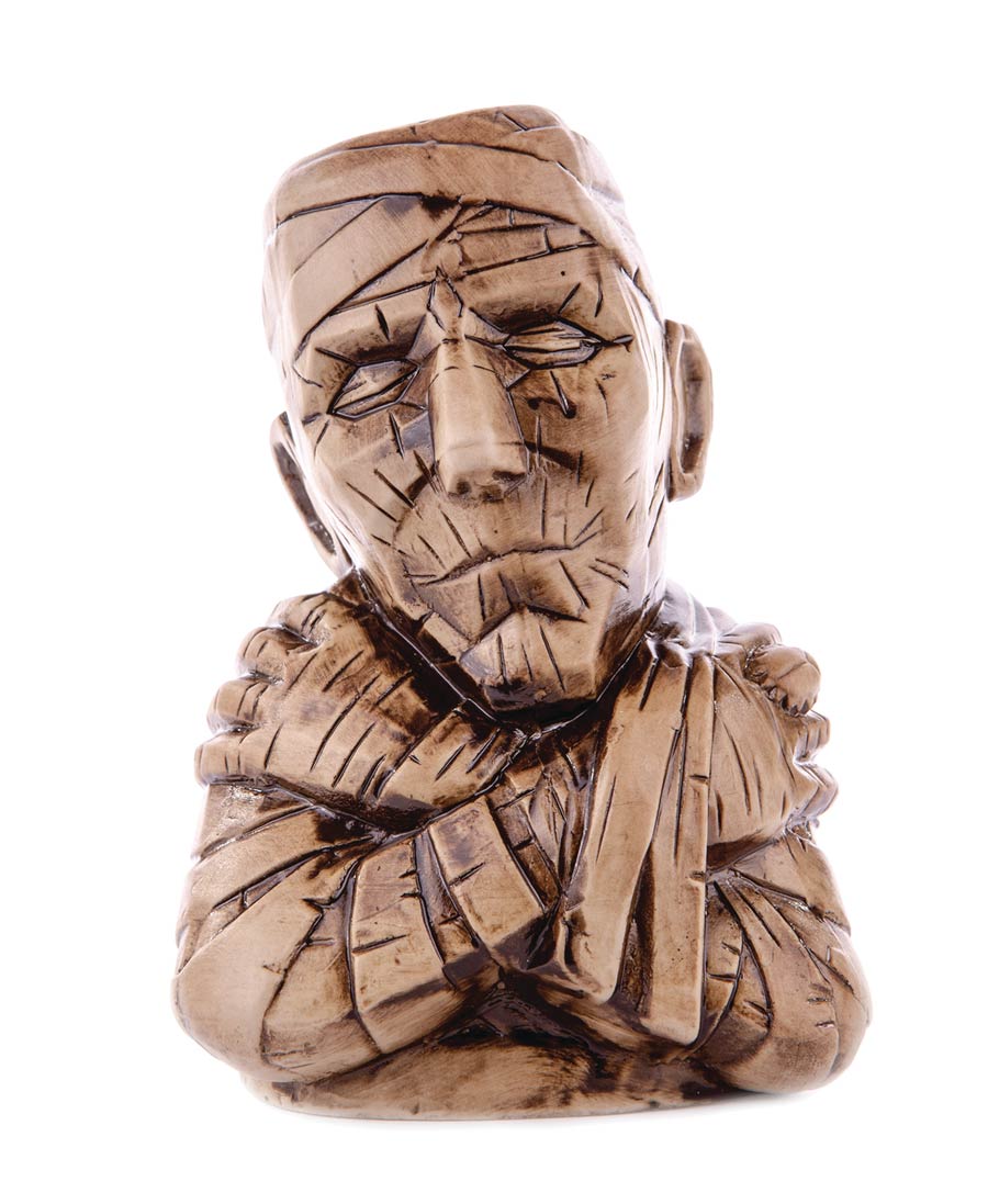 Mummy 16-Ounce Tiki Mug - Regular Edition