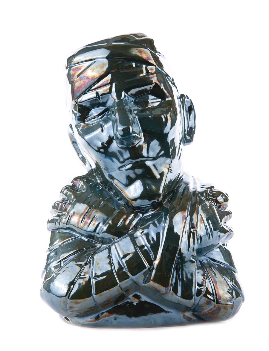Mummy 16-Ounce Tiki Mug - Scarab Variant