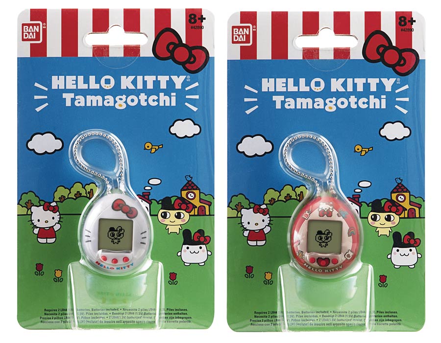 Hello Kitty X Tamagotchi Nano 6-Piece Display