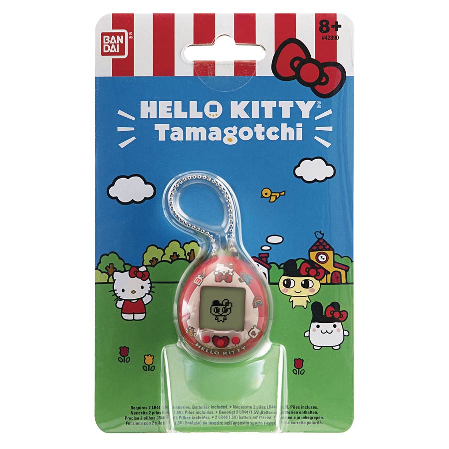 Hello Kitty x Tamagotchi Nano Red