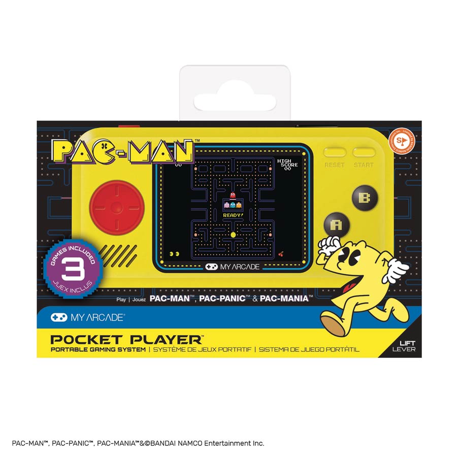 My Arcade Pocket Player Handheld - Pac-Man