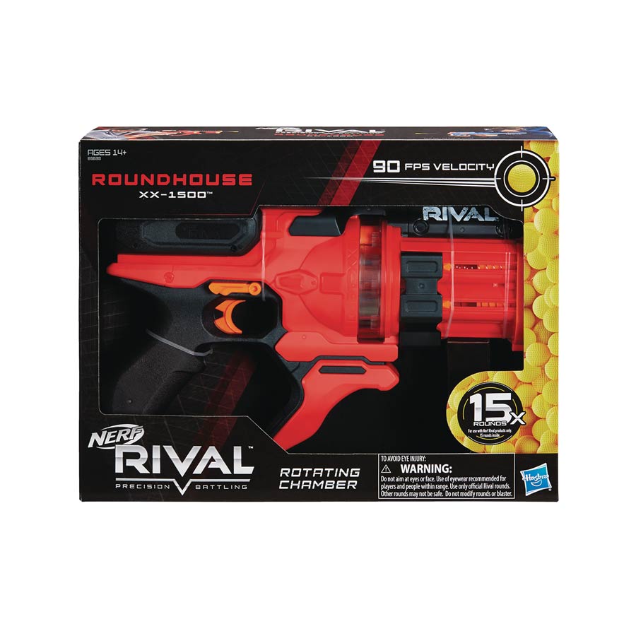 Nerf Rival Roundhouse XX 1500-R Blaster Case