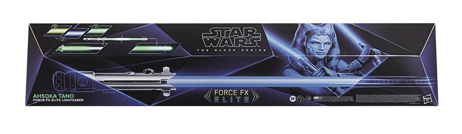 Star Wars Force FX Elite Ahsoka Tano Lightsaber Case