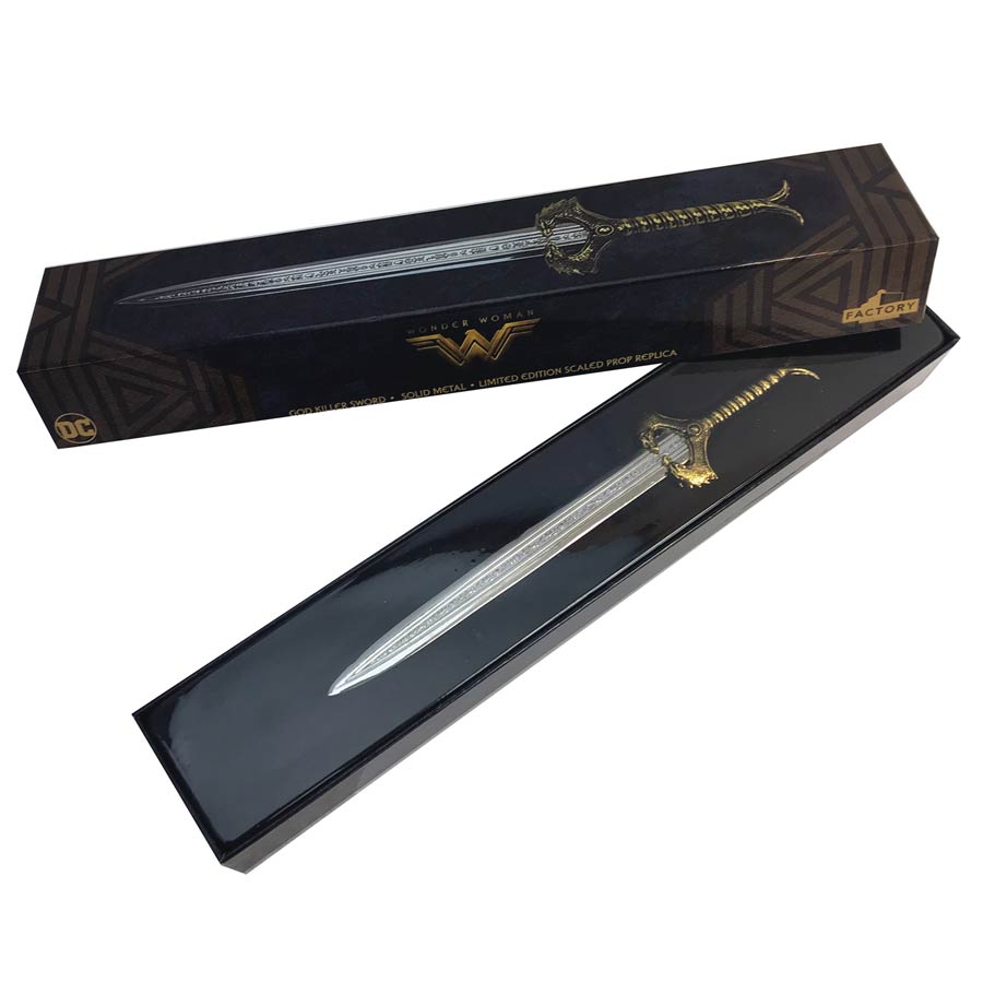 Wonder Woman God Killer Sword 8.5-Inch Scaled Prop Replica