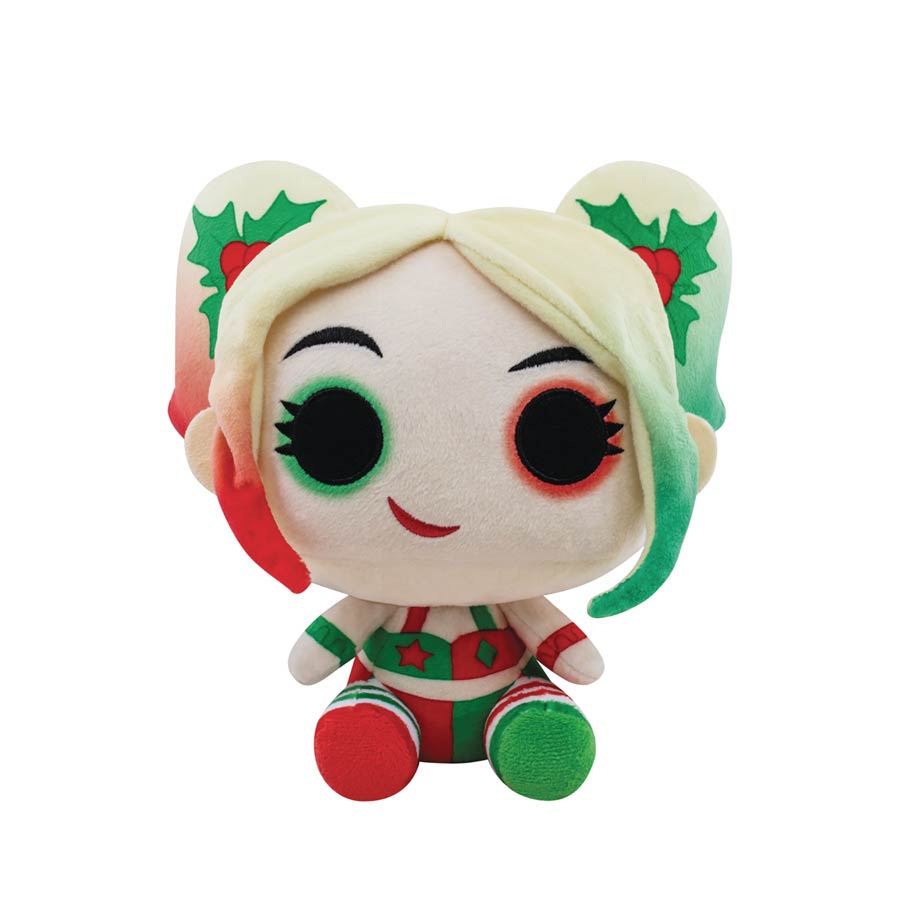 DC Comics Holiday Funko Plush- Holly Quinn With Mallet