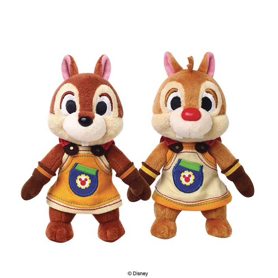 Kingdom Hearts III Plush - Chip & Dale