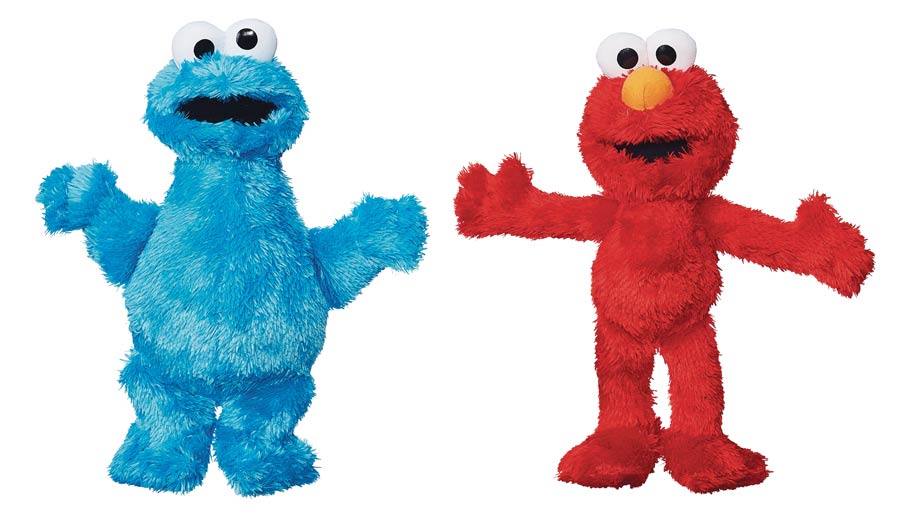 Sesame Street Mini Plush Assortment Case