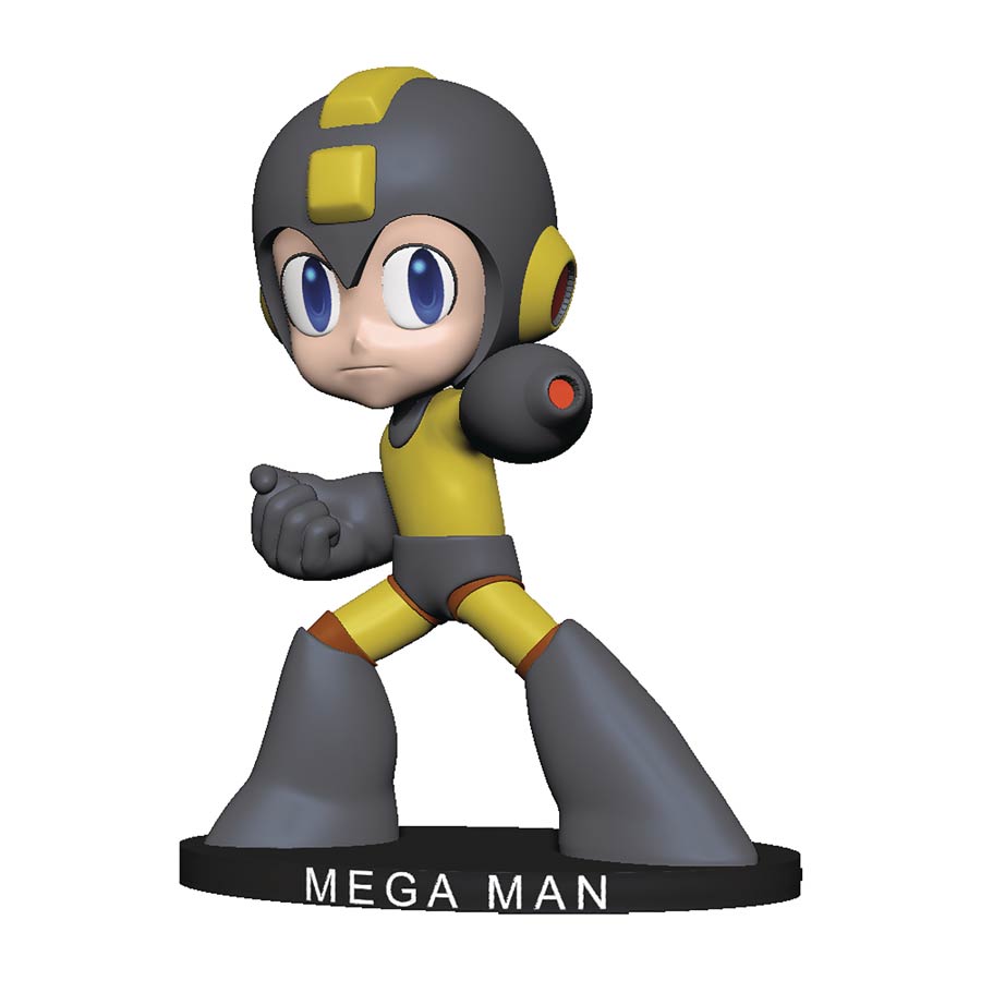 Mega Man Polystone Bobble Head - Thunder Wool