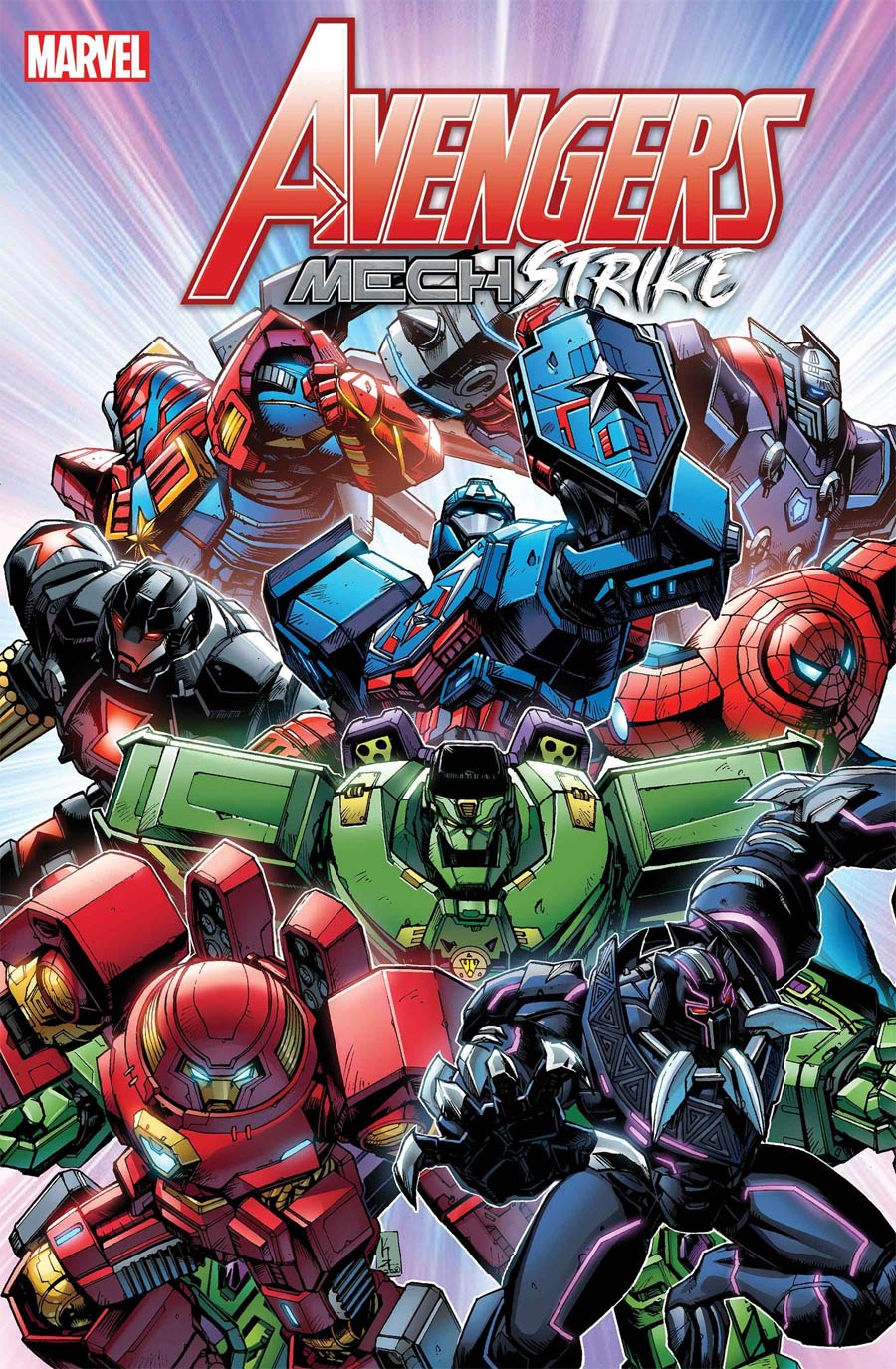 Avengers Mech Strike #1 By Kei Zama Poster