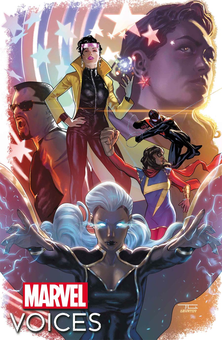 Marvels Voices Legacy One Shot By Taurin Clarke Poster