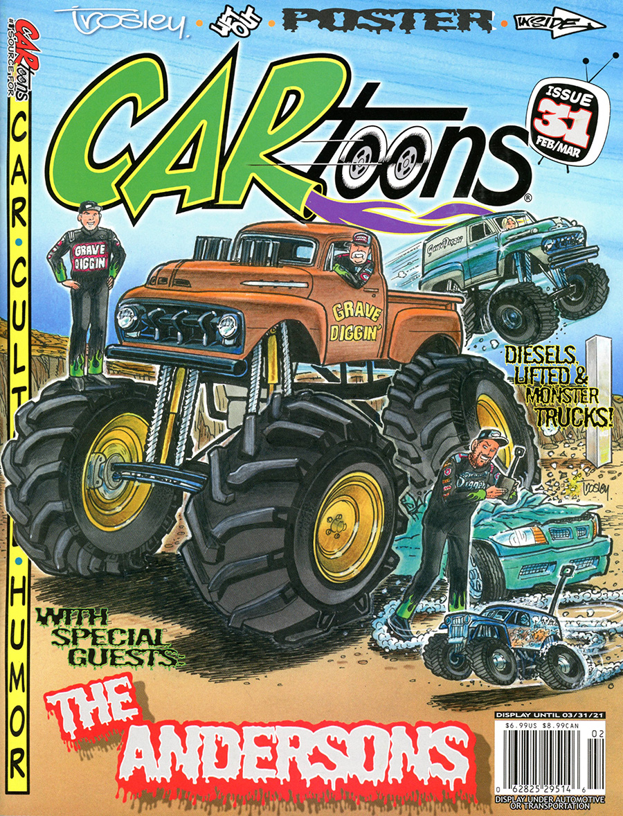 Cartoons Magazine #31
