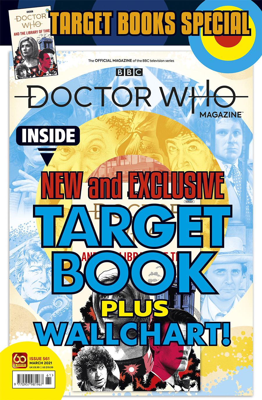 Doctor Who Magazine #561 March 2021