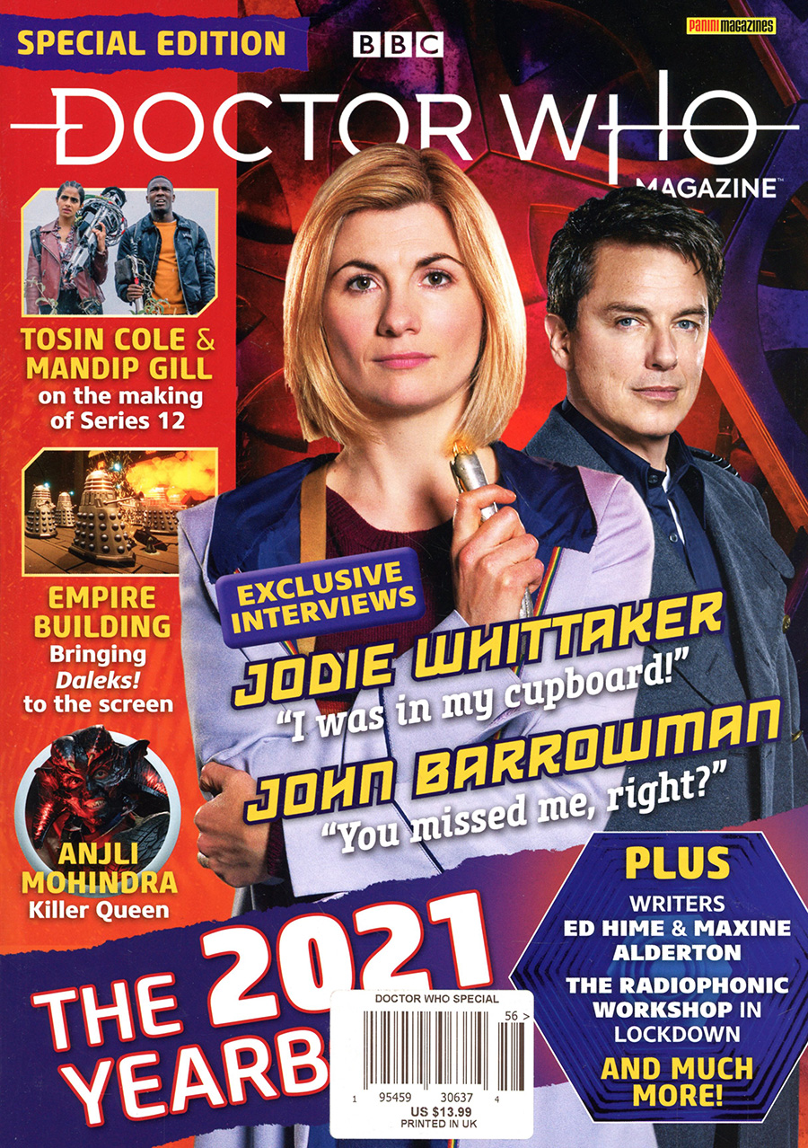 Doctor Who Magazine Special #56 The 2021 Yearbook