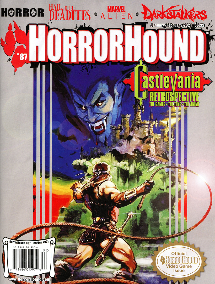 HorrorHound #87 January / February 2021