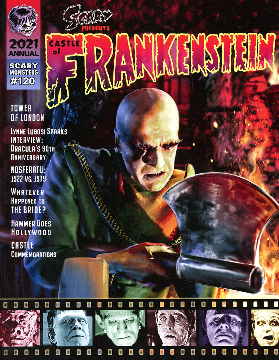 Scary Monsters Magazine #120 Annual 2021