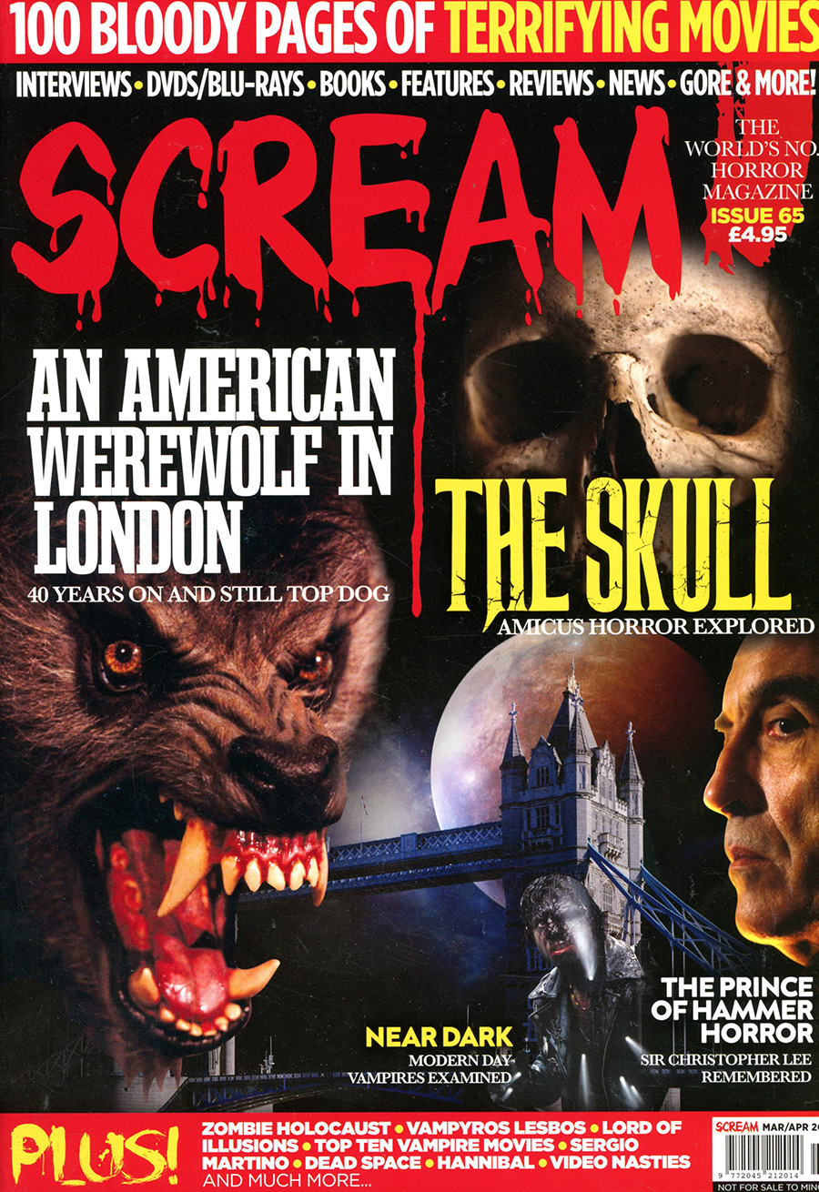 Scream Magazine #65