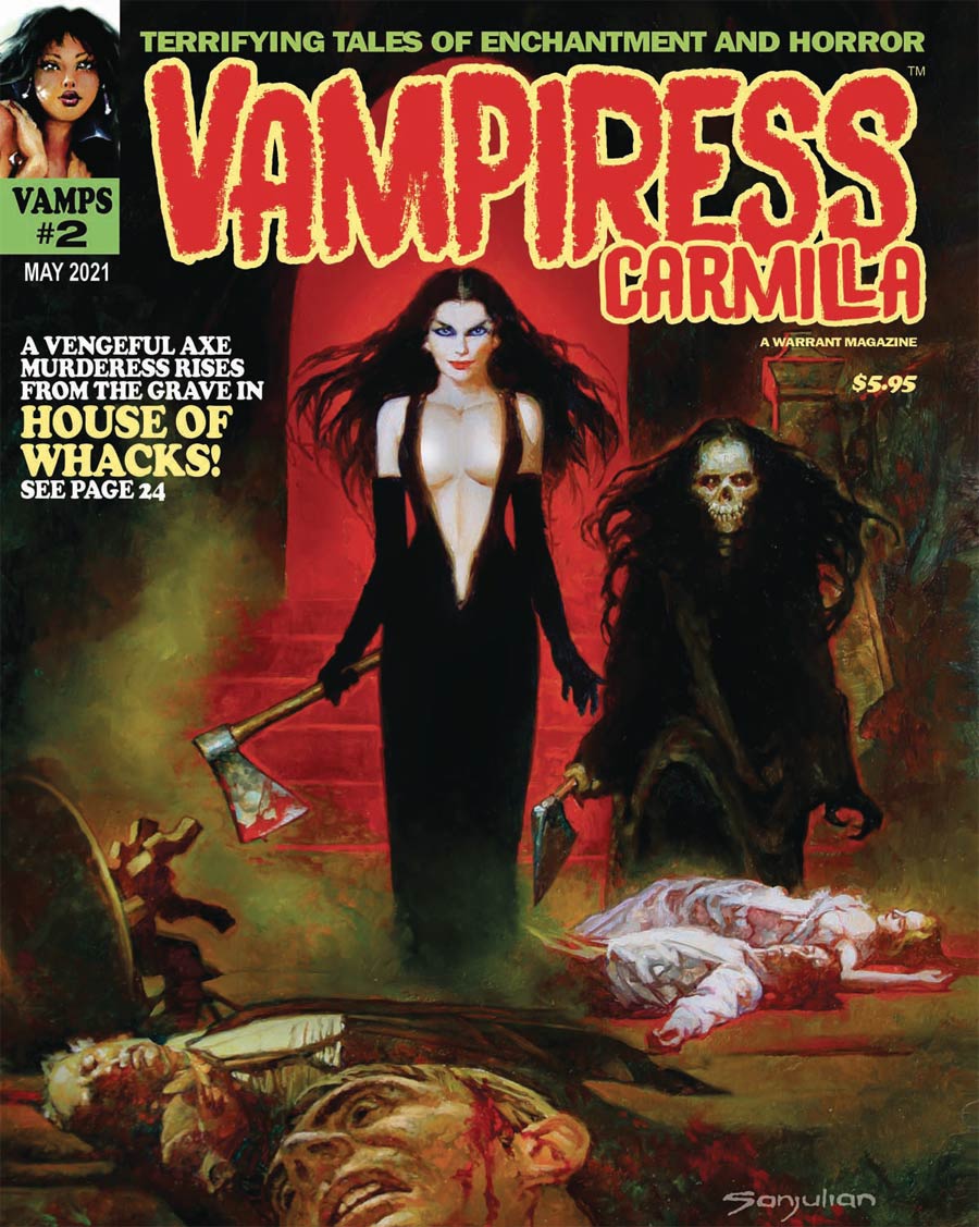 Vampiress Carmilla Magazine #2