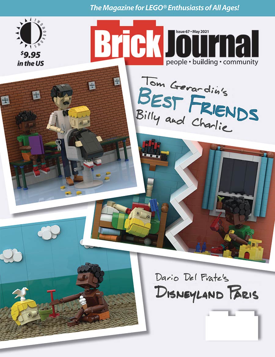 Brickjournal #67