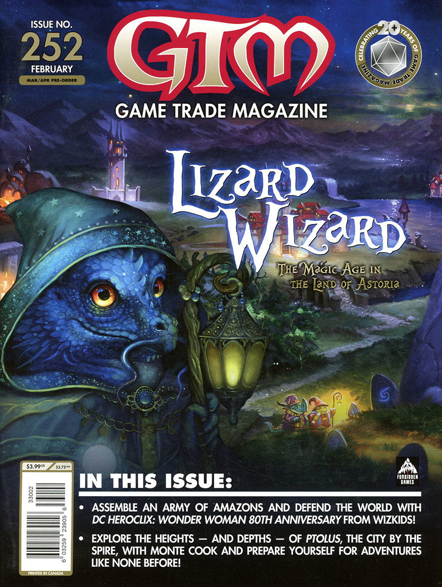 Game Trade Magazine #252
