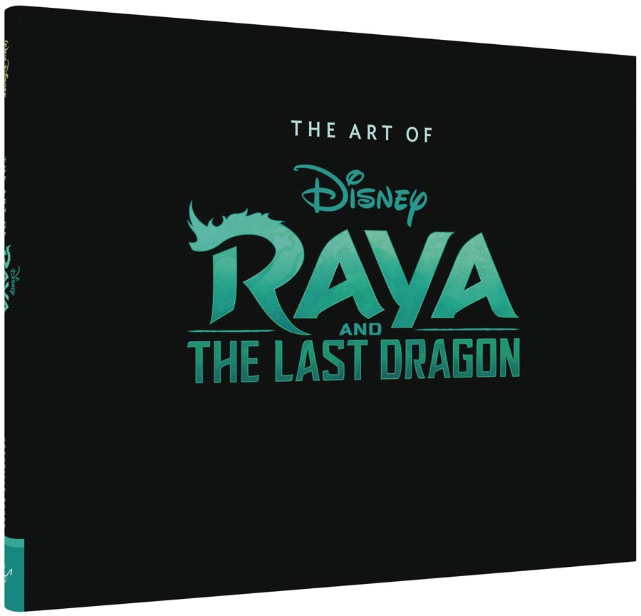 Art Of Raya And The Last Dragon HC