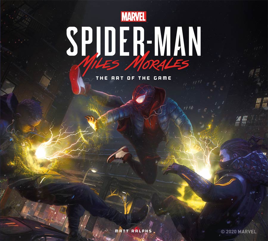 Marvels Spider-Man Miles Morales Art Of The Game HC