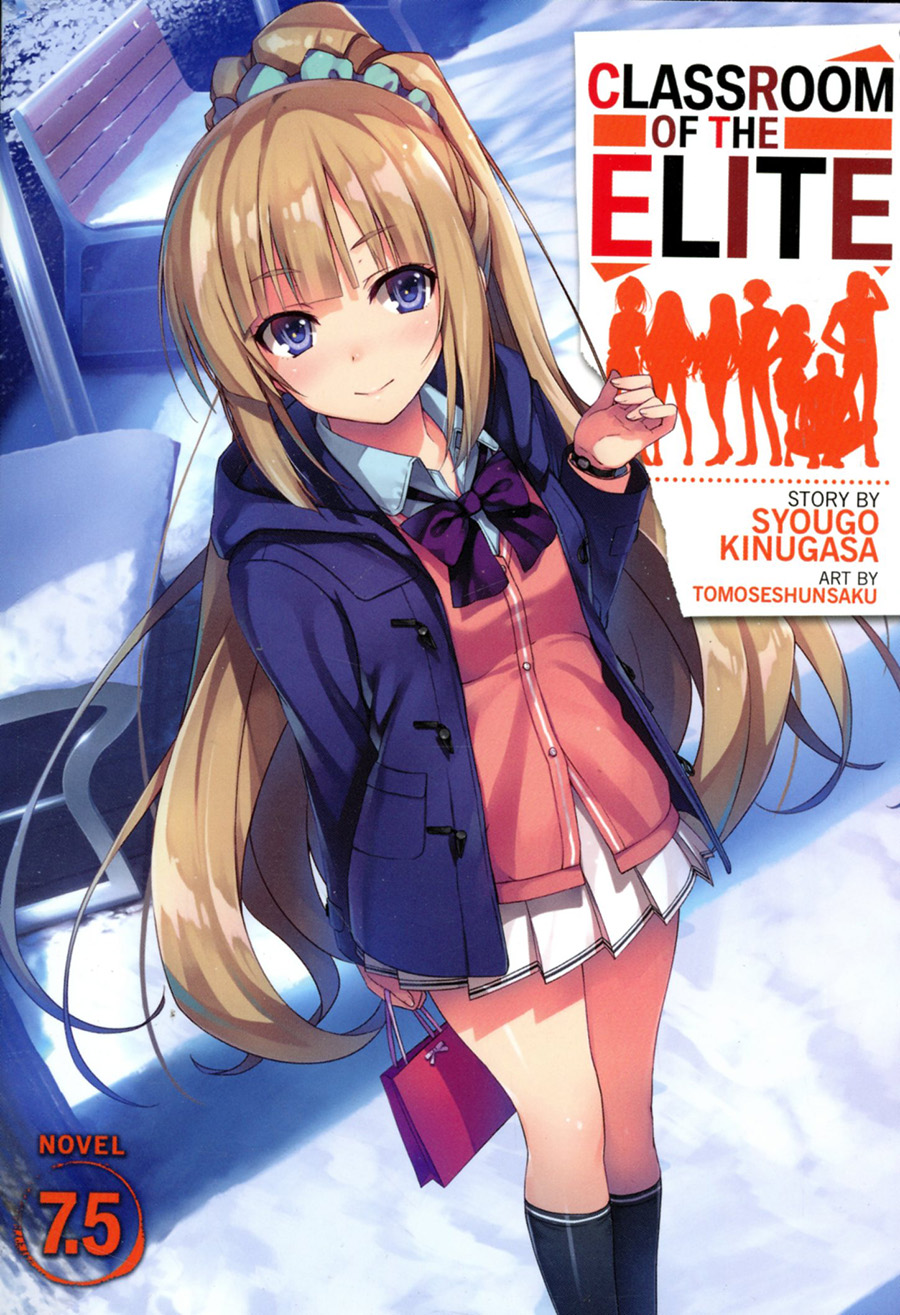Classroom Of The Elite Light Novel Vol 7.5