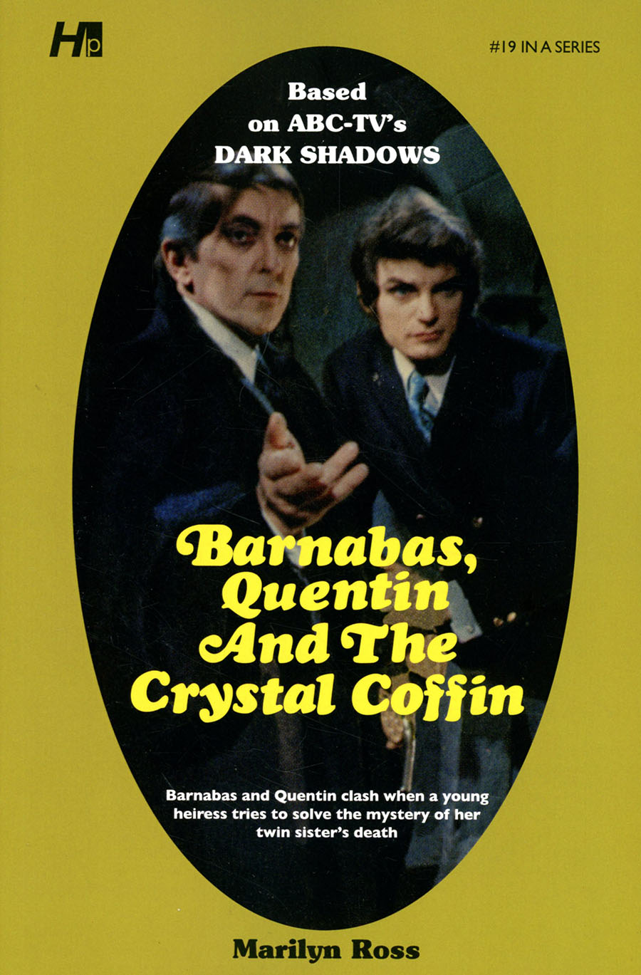 Dark Shadows Paperback Library Novel Vol 19 Barnabas Quentin And The Crystal Coffin TP