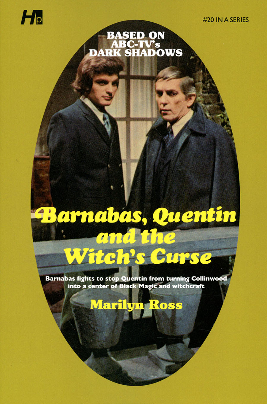 Dark Shadows Paperback Library Novel Vol 20 Barnabas Quentin And The Witchs Curse TP