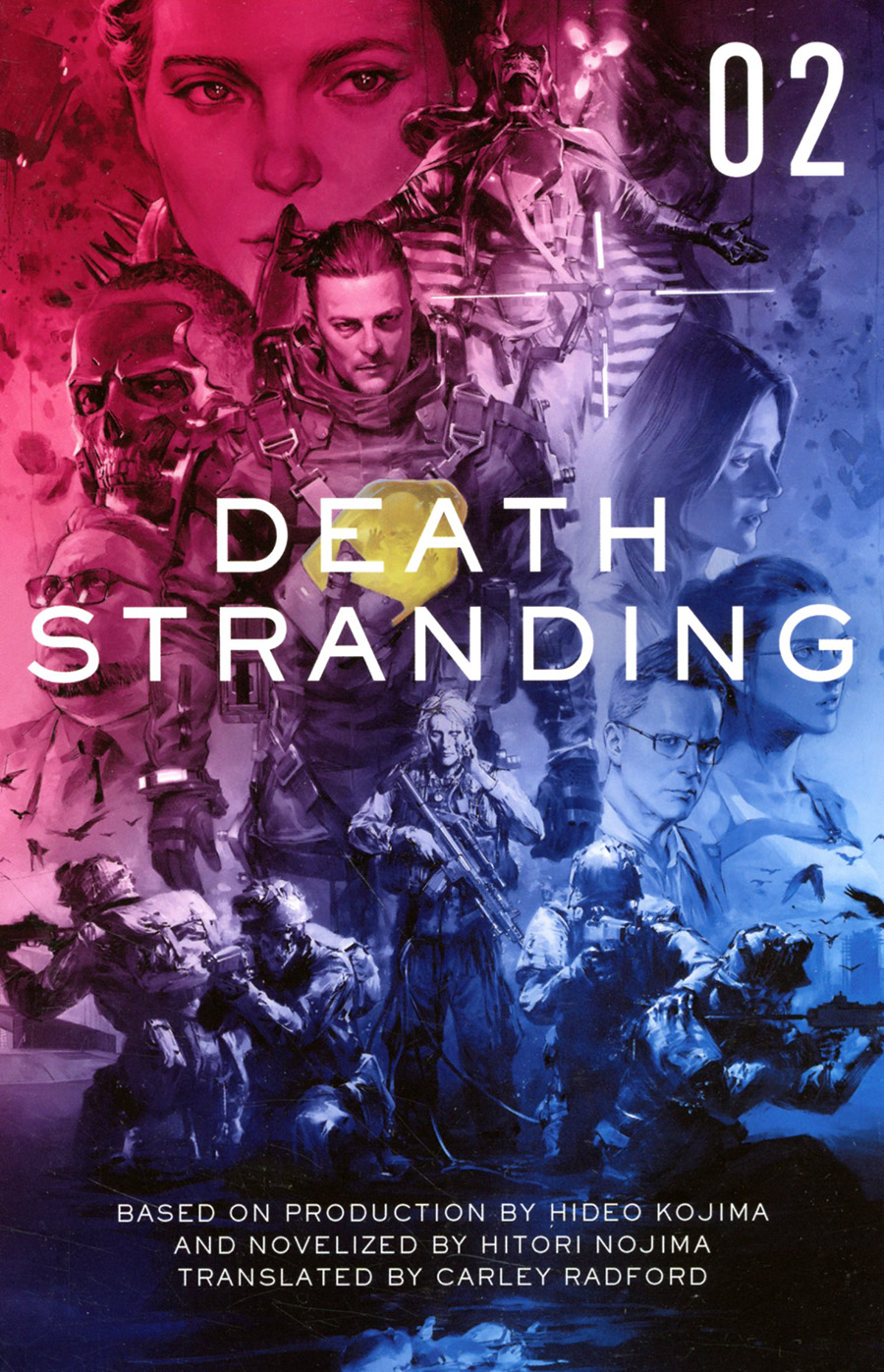 Death Stranding Official Novelization Vol 2 TP