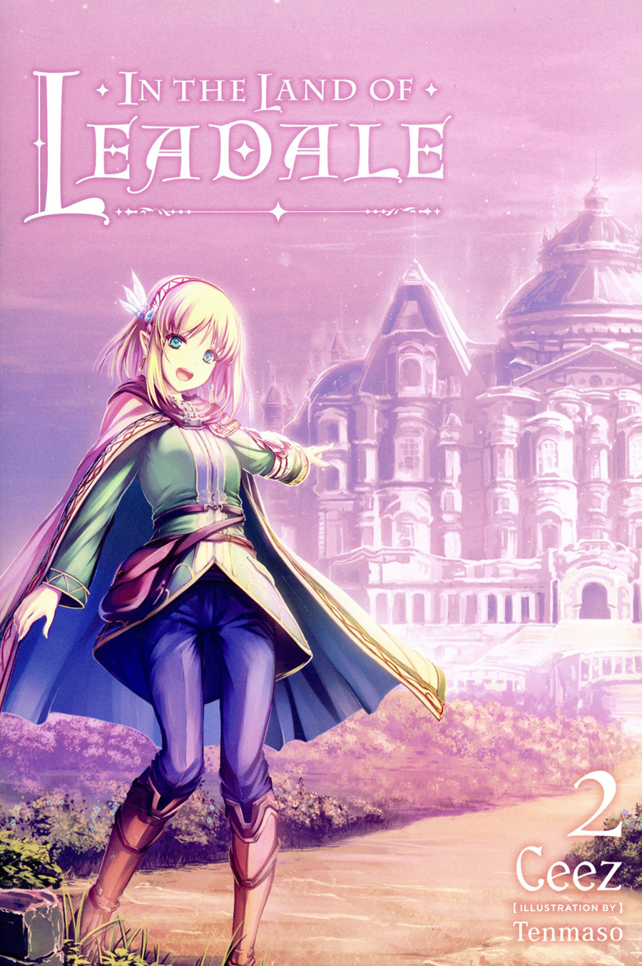 In The Land Of Leadale Light Novel Vol 2
