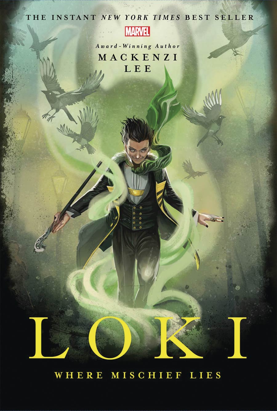 Loki Where Mischief Lies Novel TP