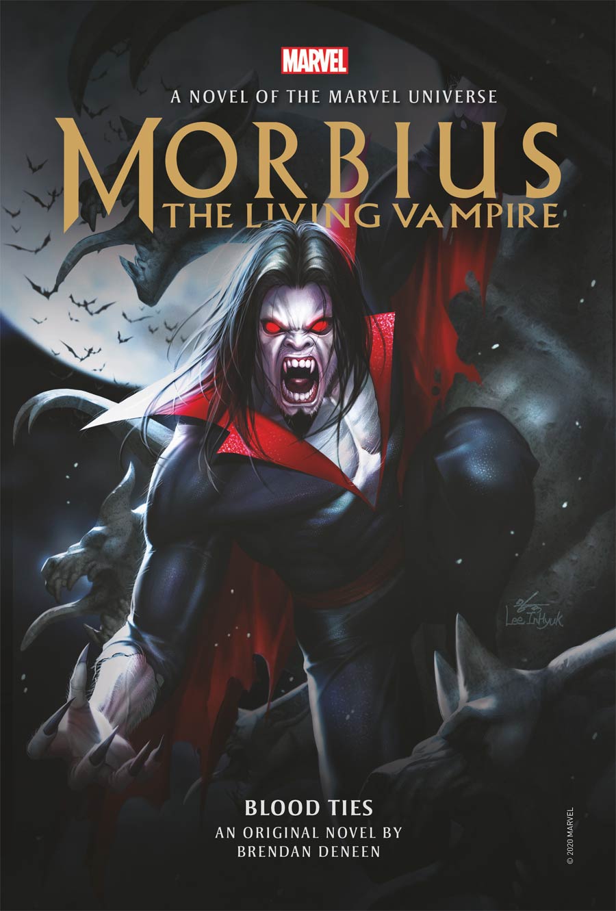 Morbius The Living Vampire Blood Ties Novel HC