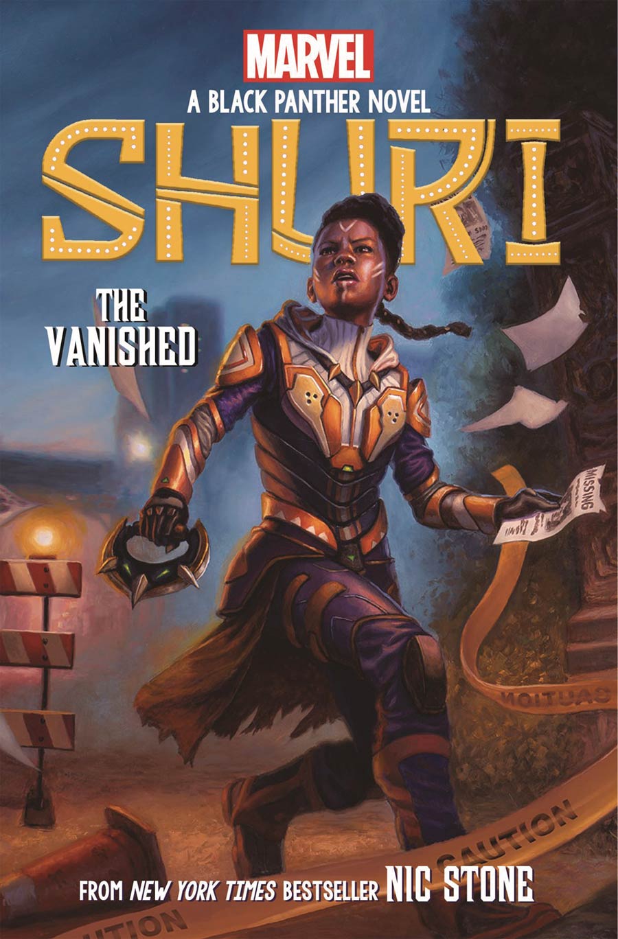 Shuri A Black Panther Novel Book 2 Vanished HC