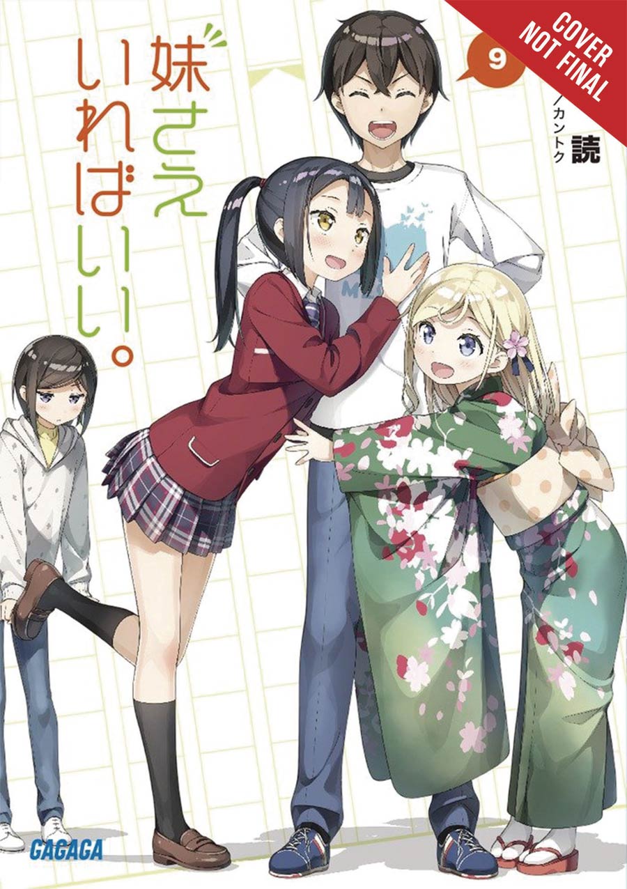 Sisters All You Need Light Novel Vol 9