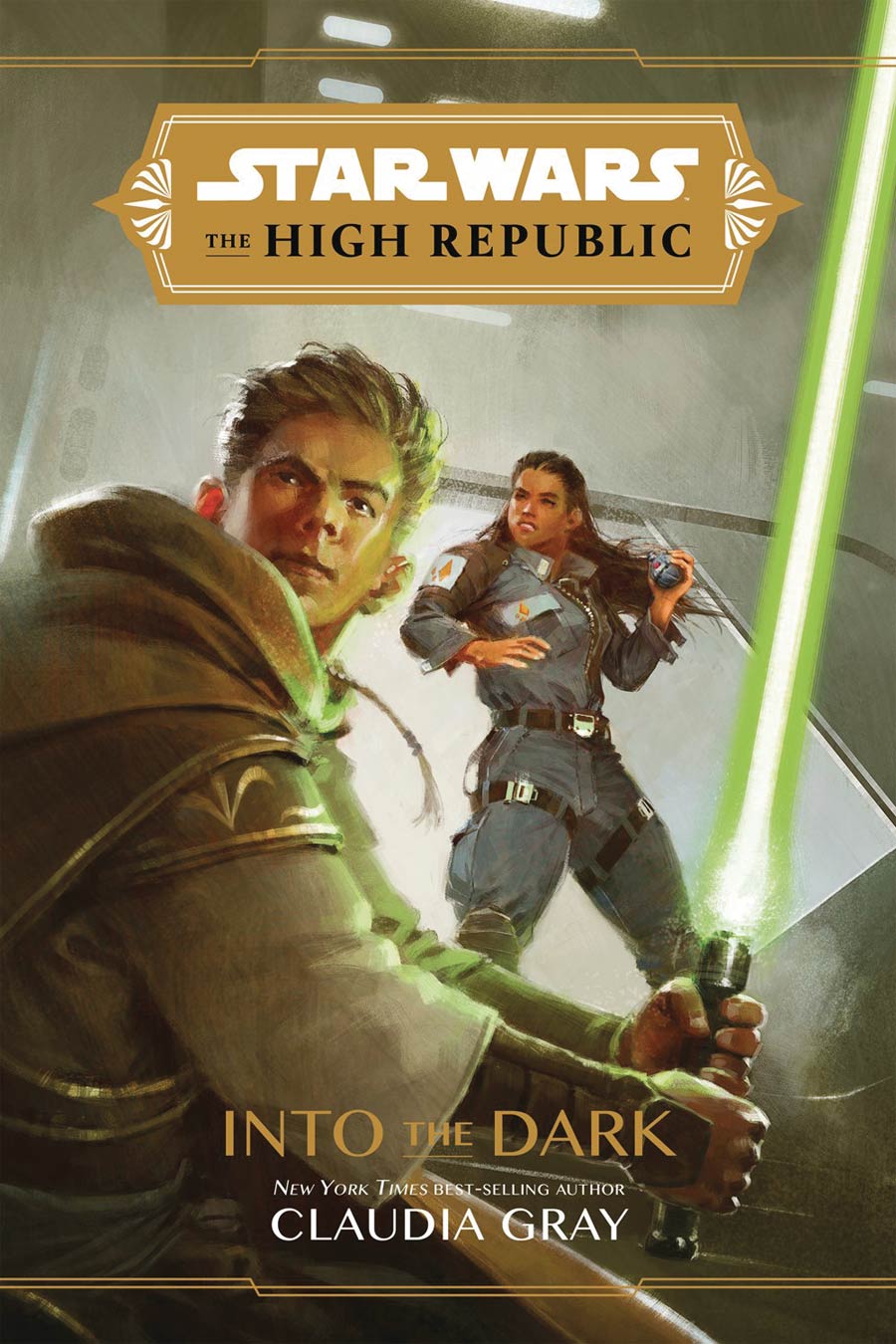 Star Wars The High Republic Novel Into The Dark HC