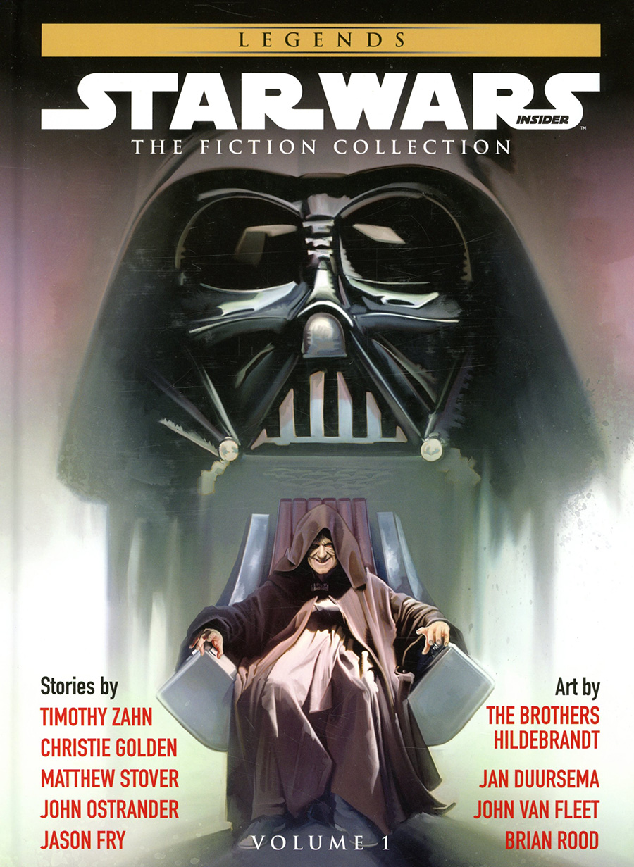 Star Wars Insider Fiction Collection Vol 1 HC